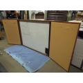 Autumn Maple Enclosed White Board Egan w Tack Surfaces, 60 in. Autumn Maple Enclosed White Board Egan w Tack Surfaces, 60 in.